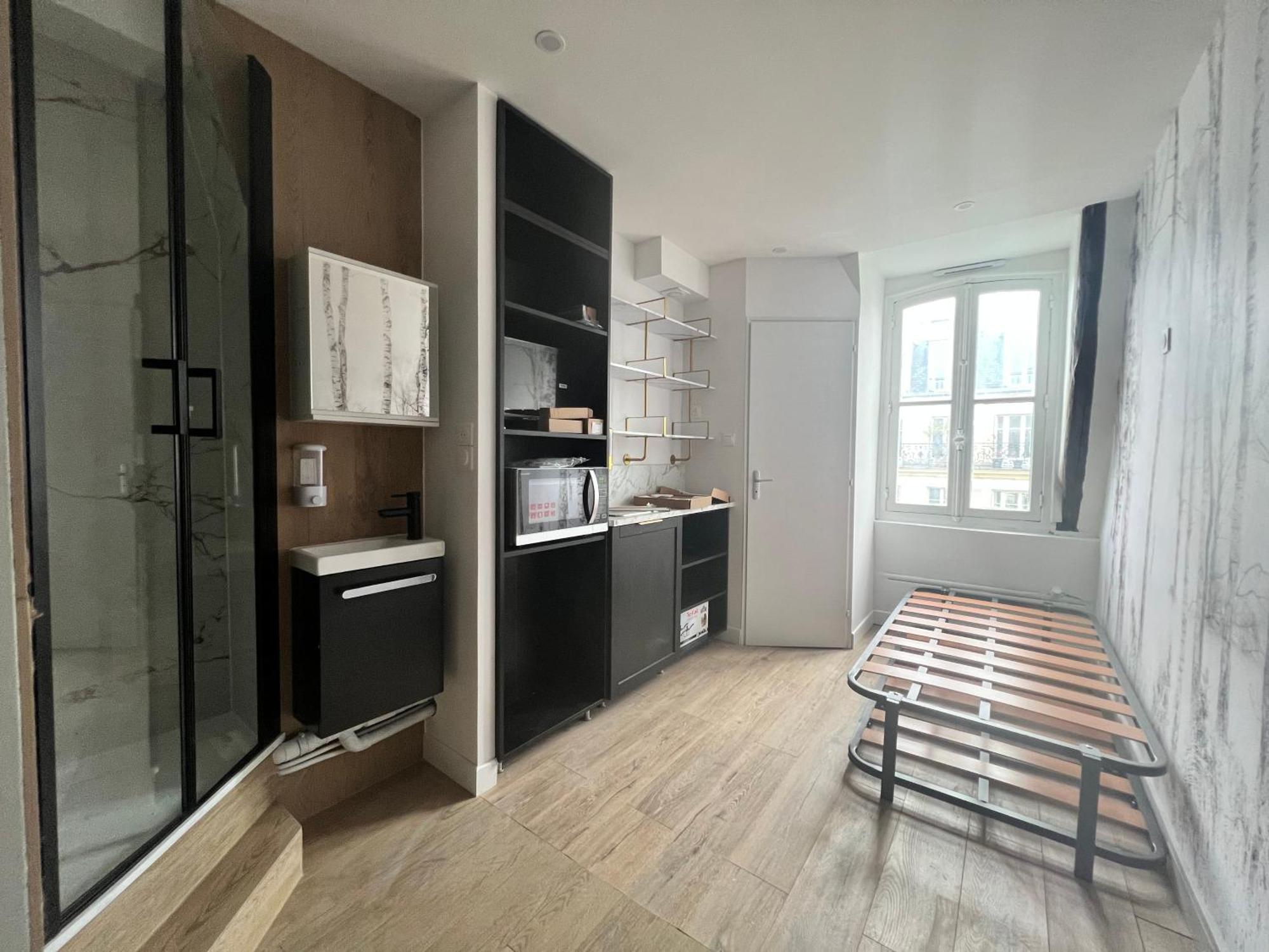Batignolles, Montmartre Chambre 12M2 , Metro 13 Et 14 Paris Exterior photo