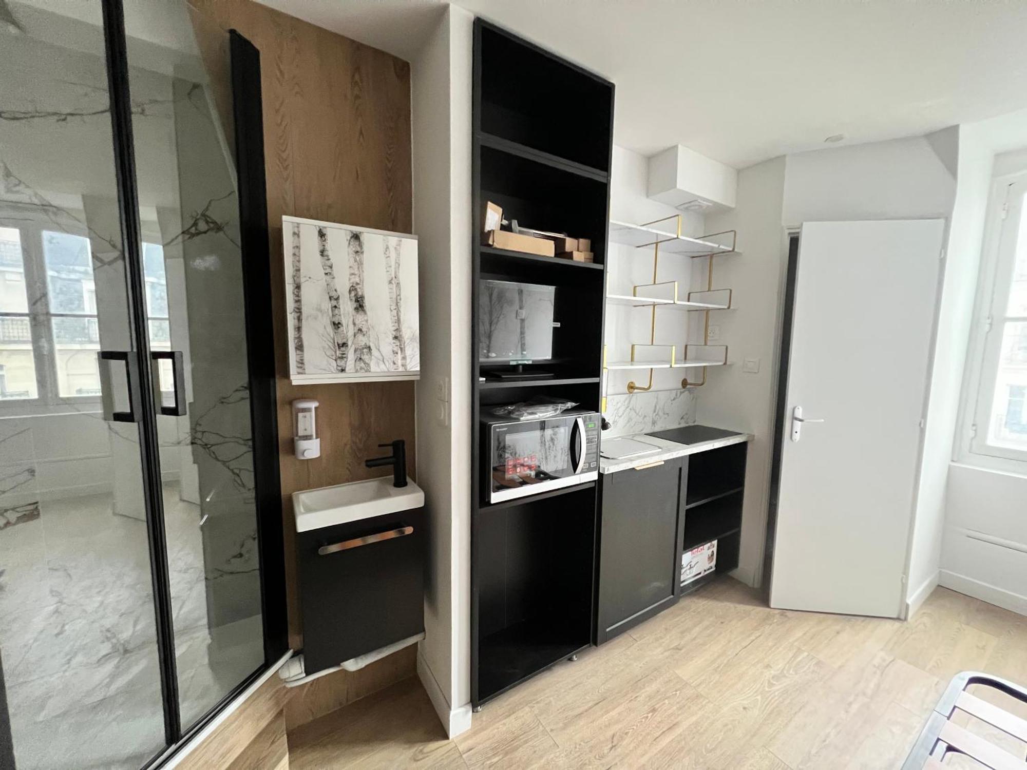Batignolles, Montmartre Chambre 12M2 , Metro 13 Et 14 Paris Exterior photo