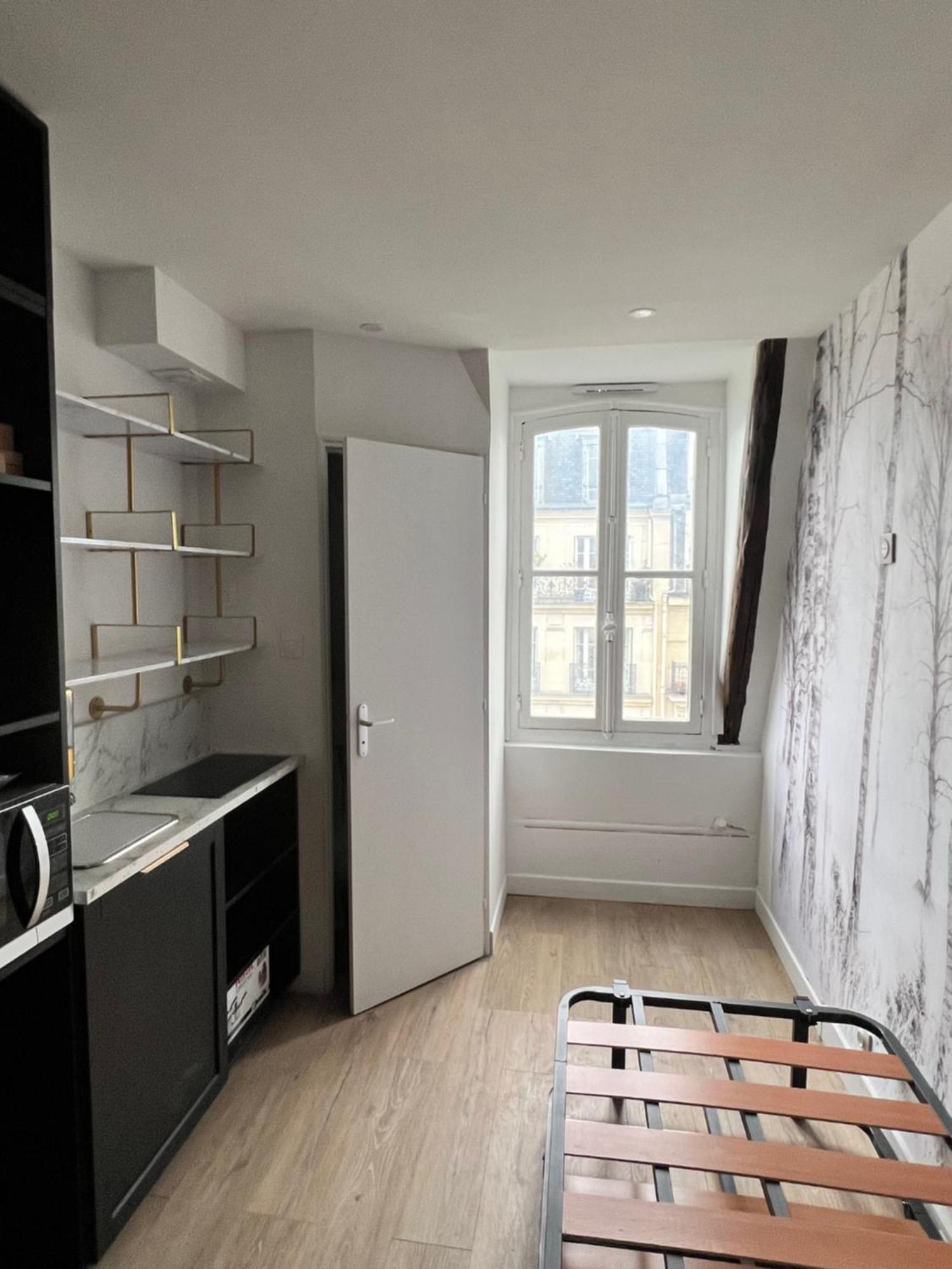 Batignolles, Montmartre Chambre 12M2 , Metro 13 Et 14 Paris Exterior photo