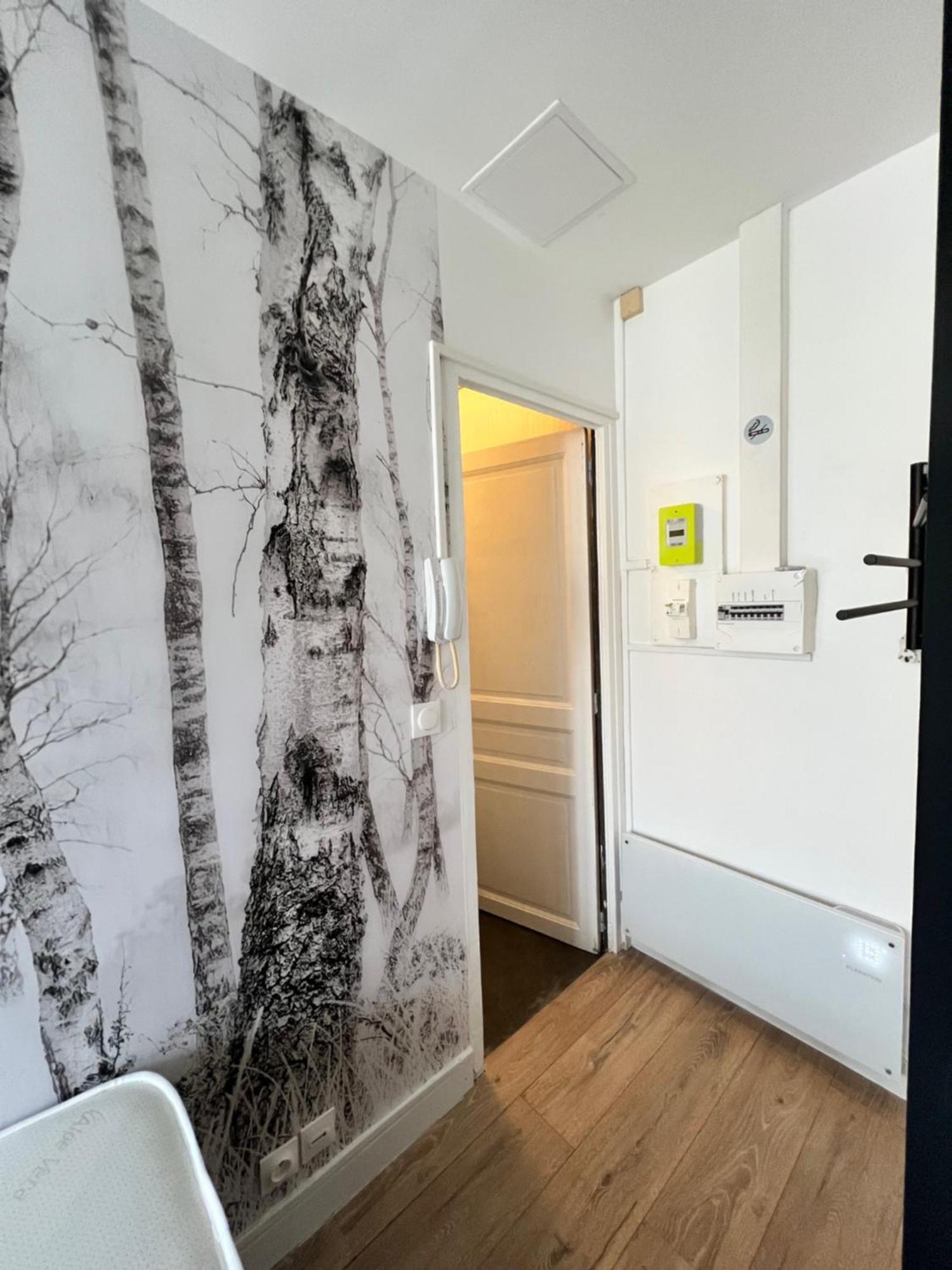 Batignolles, Montmartre Chambre 12M2 , Metro 13 Et 14 Paris Exterior photo