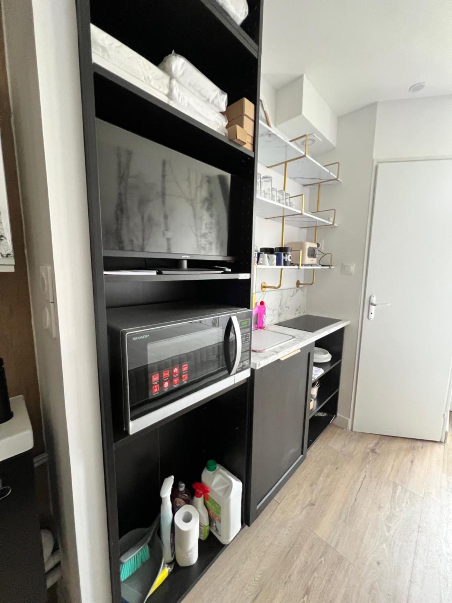 Batignolles, Montmartre Chambre 12M2 , Metro 13 Et 14 Paris Exterior photo