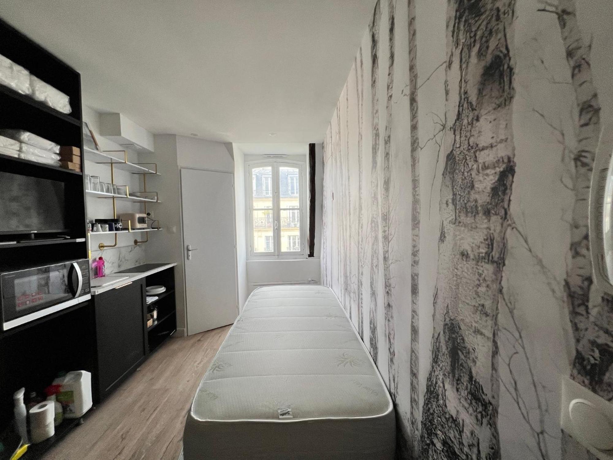 Batignolles, Montmartre Chambre 12M2 , Metro 13 Et 14 Paris Exterior photo