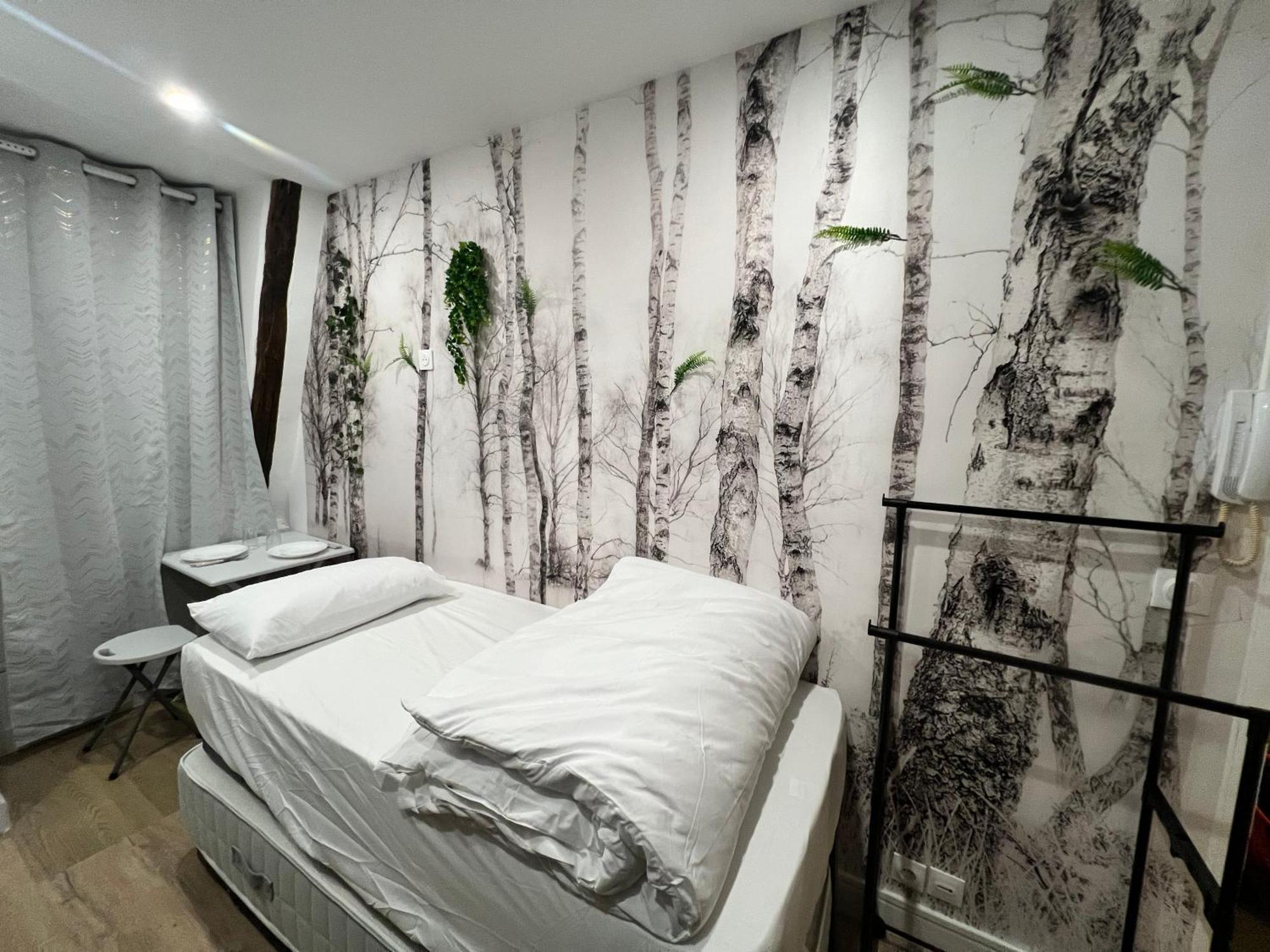 Batignolles, Montmartre Chambre 12M2 , Metro 13 Et 14 Paris Exterior photo